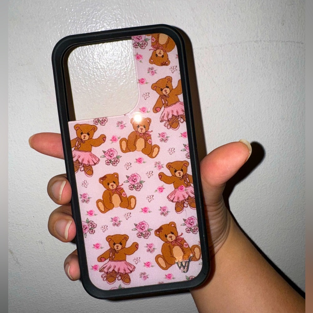 iPhone 14 Pro Ballerina Bears Wildflower Case